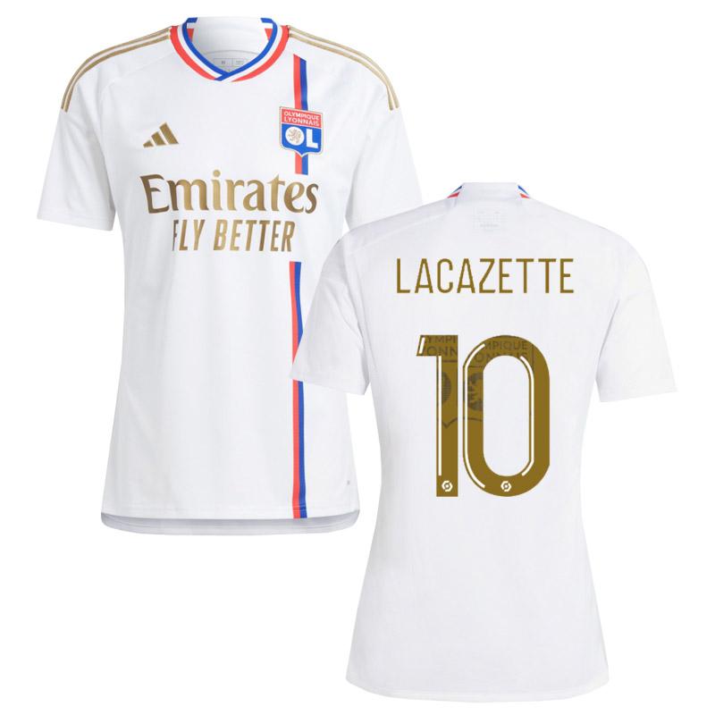 maglia lacazette 10 lyon prima 2023-2024 uomo