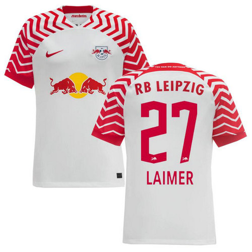 maglia laimer 27 rb leipzig prima 2023-2024 uomo