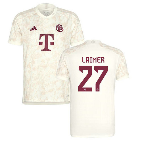 maglia laimer bayern münchen terza 2023-2024 uomo