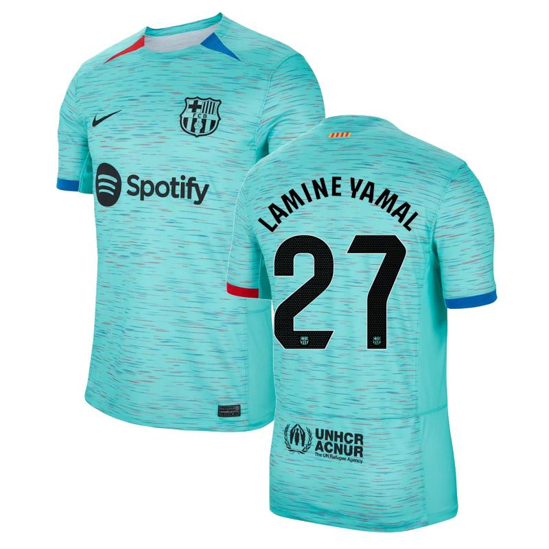 maglia lamine yamal barcellona terza 2023-2024 uomo