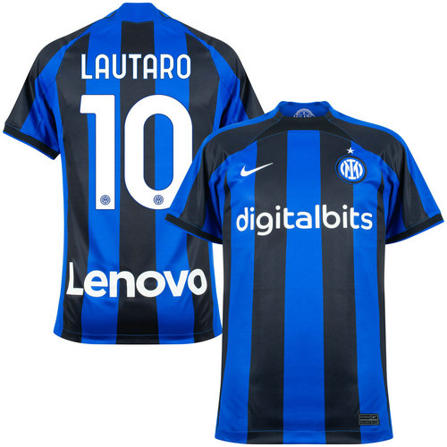 maglia lautaro 10 inter milan prima 2022-2023 a poco prezzo uomo