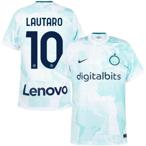 maglia lautaro 10 inter milan seconda 2022-2023 a poco prezzo uomo