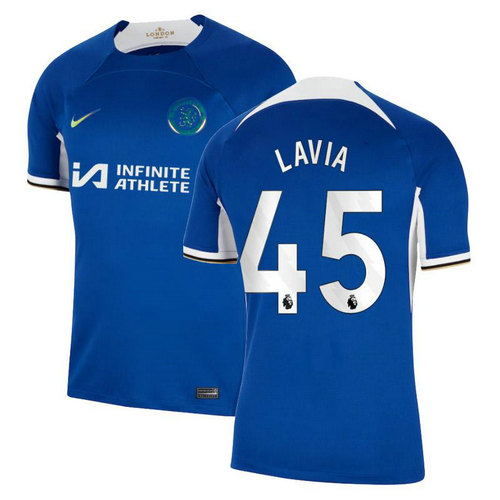 maglia lavia 45 chelsea prima 2023-2024 uomo