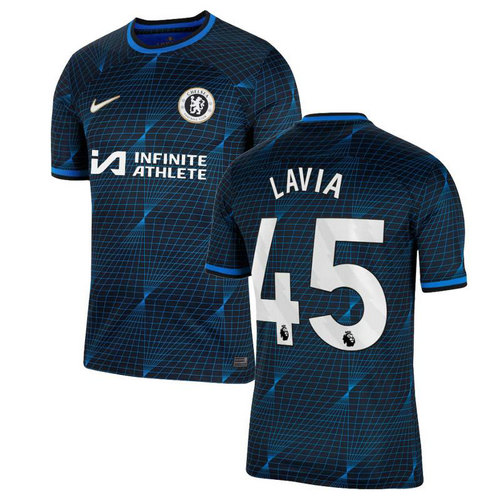 maglia lavia 45 chelsea seconda 2023-2024 uomo