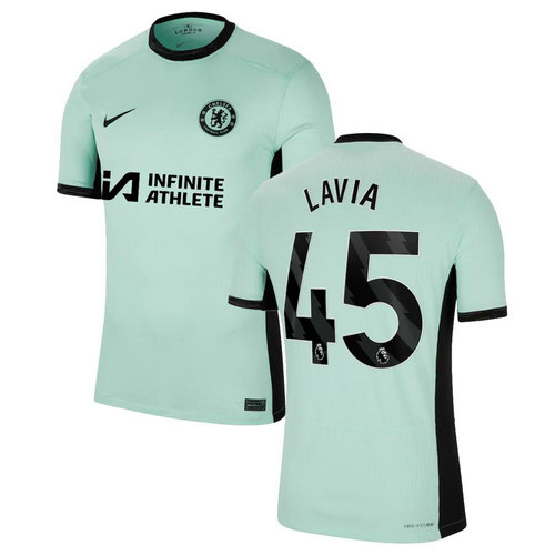 maglia lavia 45 chelsea terza 2023-2024 uomo