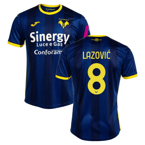 maglia lazovic 8 hellas verona prima 2023-2024 uomo