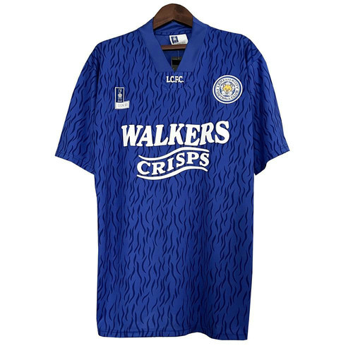 maglia leicester city prima 1992-1994 uomo