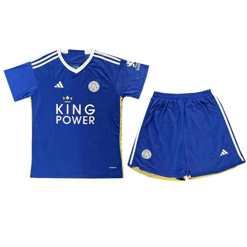 maglia leicester city prima 2023-2024 bambino