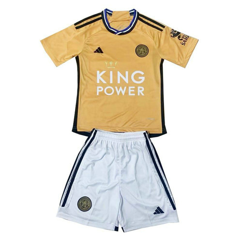 maglia leicester city terza 2023-2024 bambino