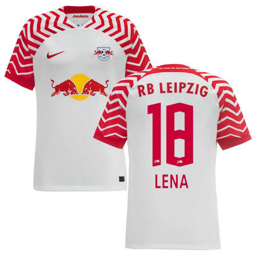 maglia lena 18 rb leipzig prima 2023-2024 uomo