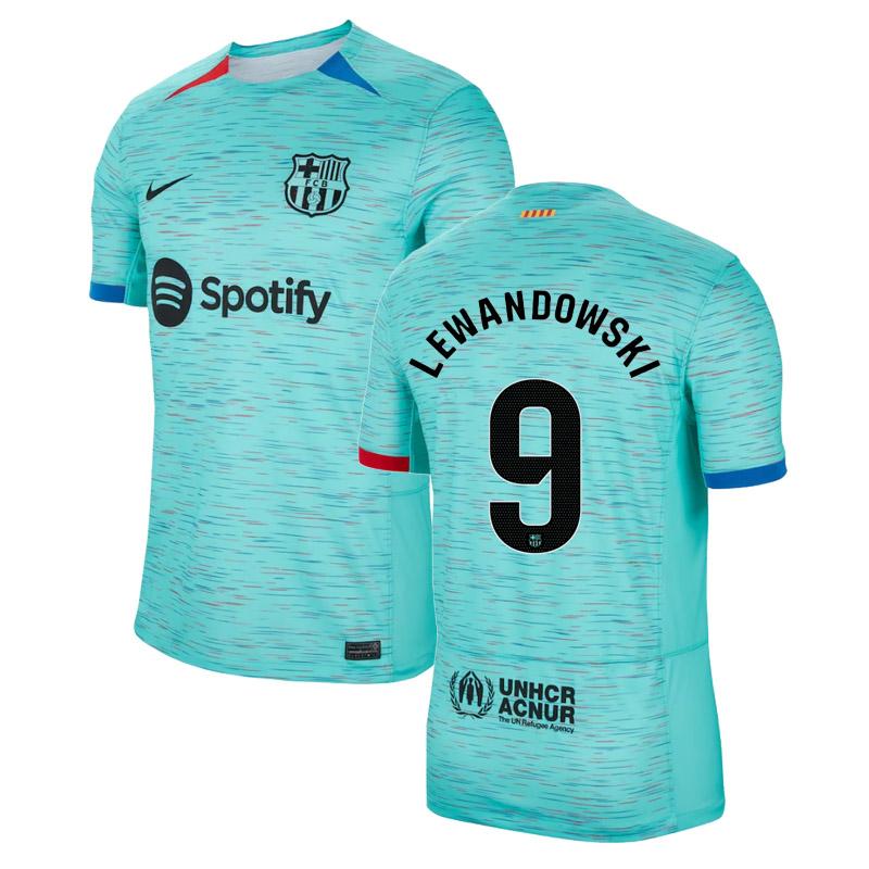 maglia lewandowski barcellona terza 2023-2024 uomo