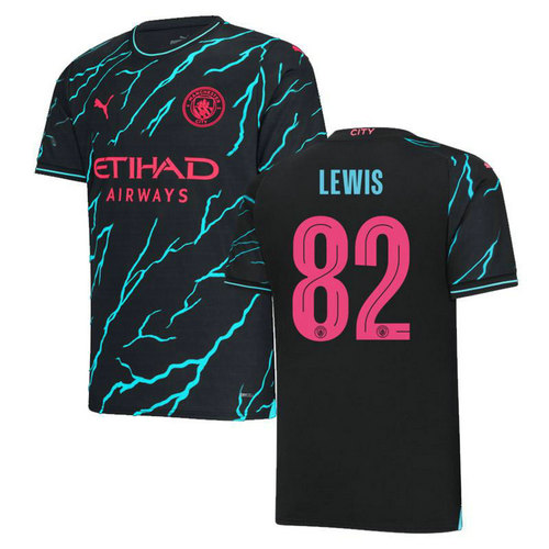 maglia lewis 82 manchester city seconda 2023-2024 uomo