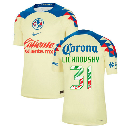 maglia lichnovsky 31 club américa prima 2023-2024 uomo