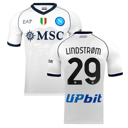 maglia lindstrom 29 napoli seconda 2023-2024 uomo