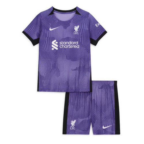 maglia liverpool terza 2023-2024 bambino