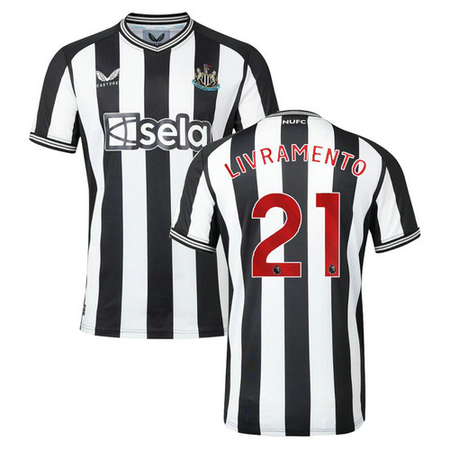 maglia livramento 21 newcastle united prima 2023-2024 uomo