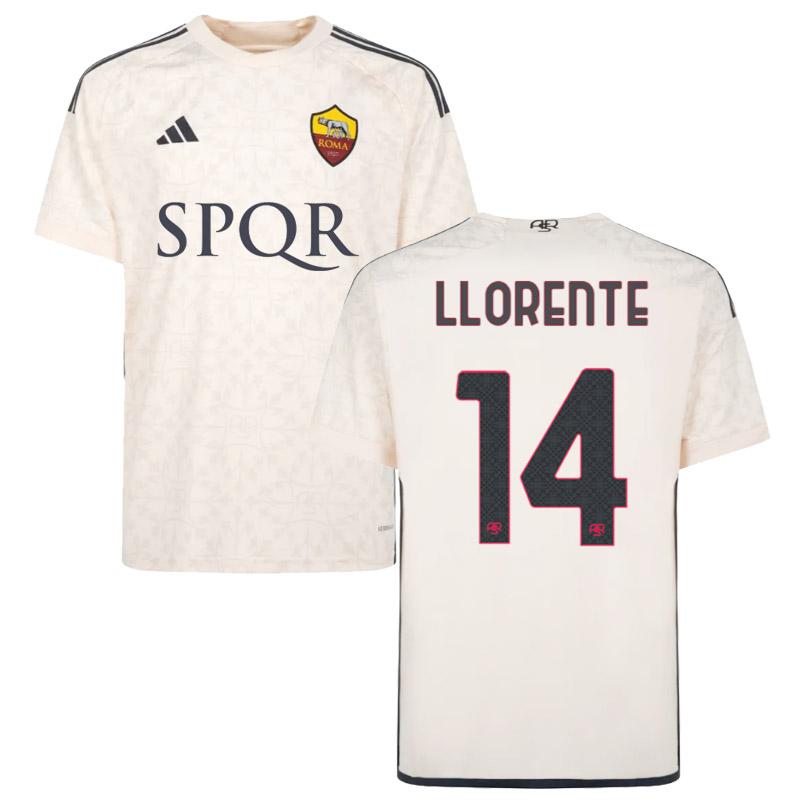 maglia llorente as roma seconda 2023-2024 uomo