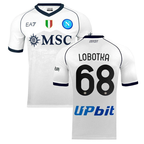 maglia lobotka 68 napoli seconda 2023-2024 uomo