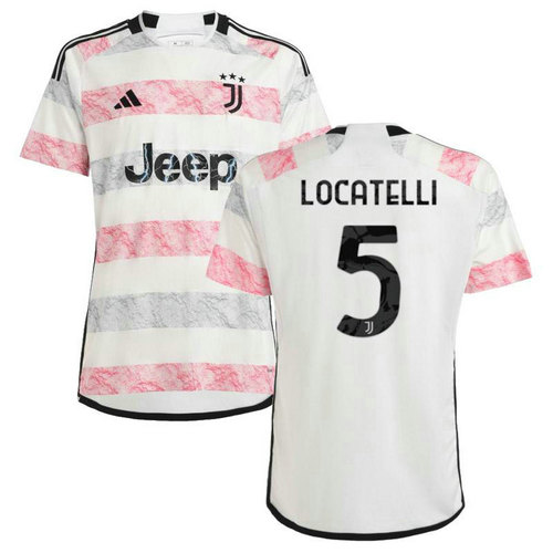 maglia locatelli 5 juventus seconda 2023-2024 uomo