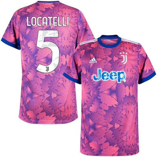 maglia locatelli 5 juventus terza 2022-2023 a poco prezzo uomo