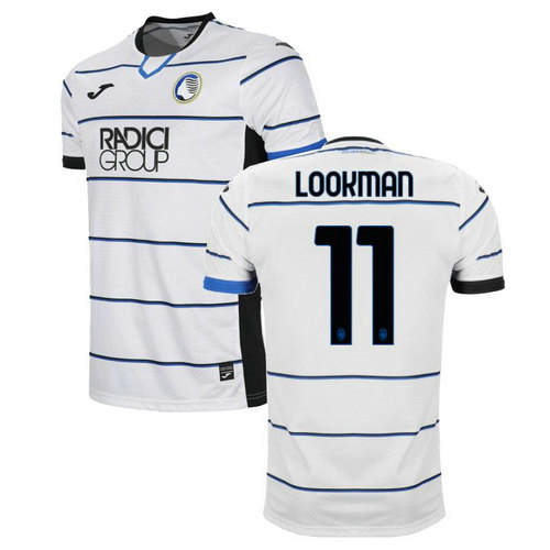 maglia lookman 11 atalanta second 2023-2024 uomo