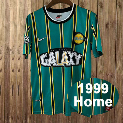 maglia los angeles galaxy prima 1999 uomo