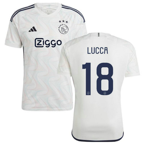 maglia lucca 18 ajax seconda 2023-2024 uomo