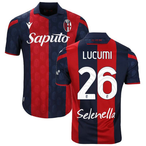 maglia lucumi 26 bologna prima 2023-2024 uomo