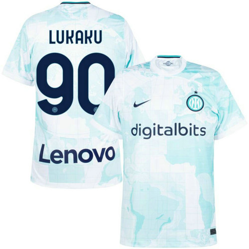 maglia lukaku 90 inter milan seconda 2022-2023 a poco prezzo uomo