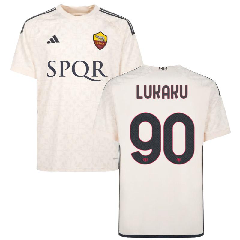 maglia lukaku as roma seconda 2023-2024 uomo