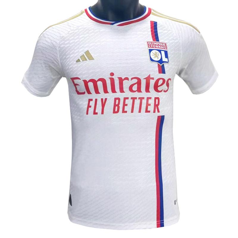 maglia lyon prima 2023-2024 uomo