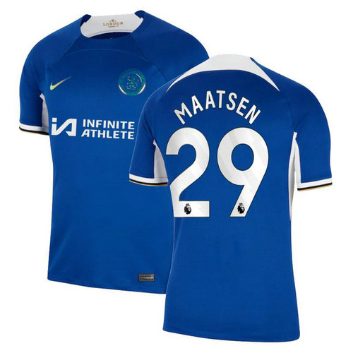 maglia maatsen 29 chelsea prima 2023-2024 uomo