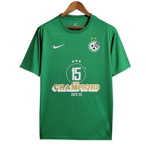 maglia maccabi haifa champions 2023-2024 verde uomo