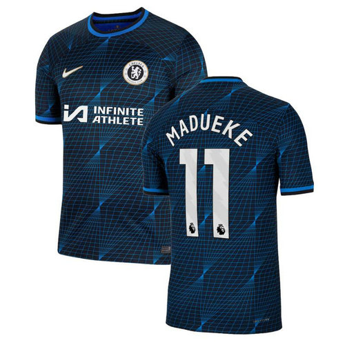 maglia madueke 11 chelsea seconda 2023-2024 uomo