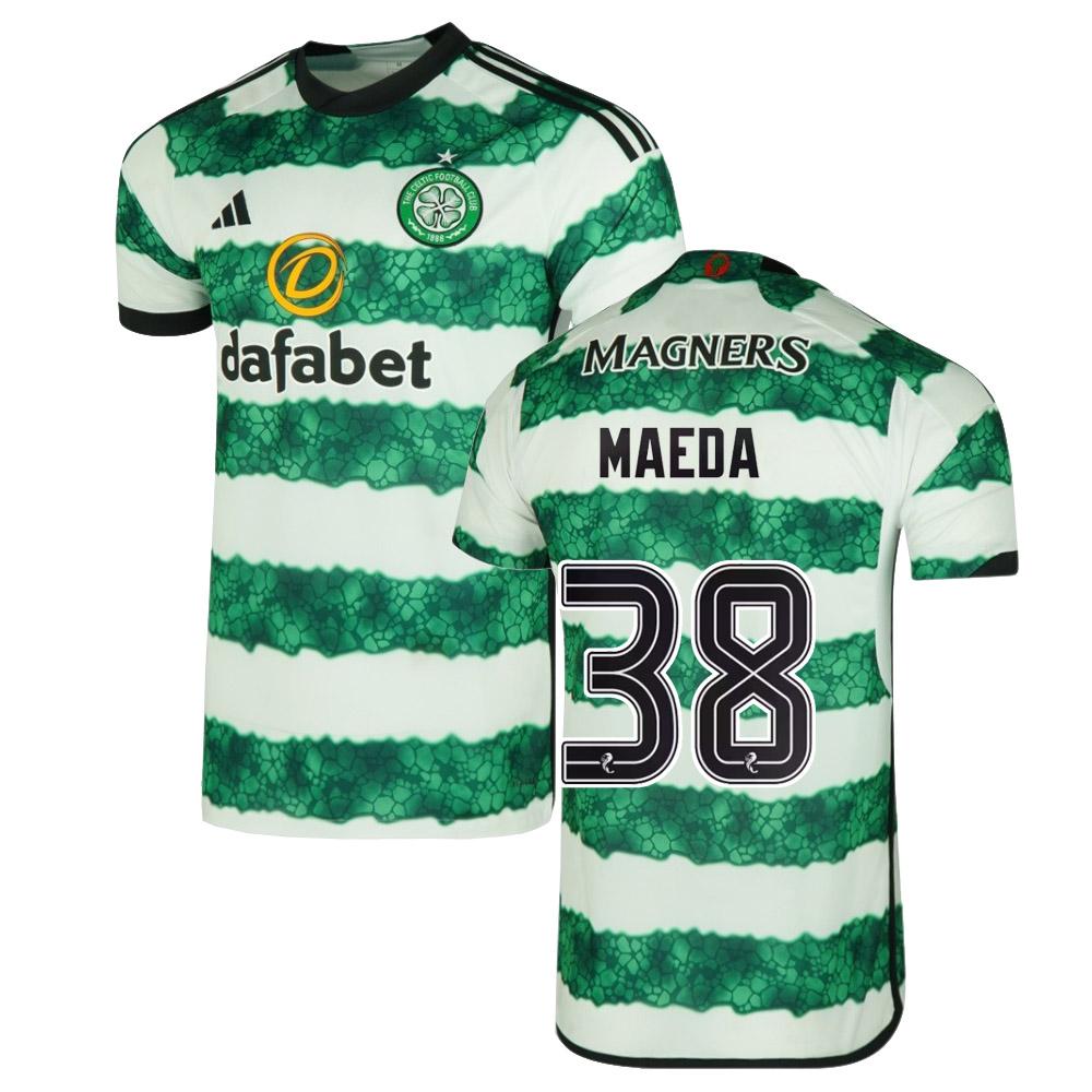 maglia maeda celtic prima 2023-2024 uomo