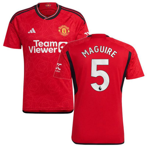 maglia maguire 5 manchester united prima 2023-2024 uomo