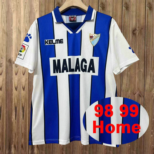 maglia malaga prima 1998-1999 uomo