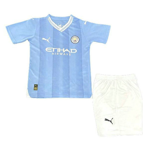 maglia manchester city prima 2023-2024 bambino