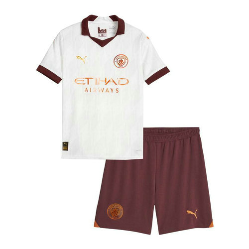 maglia manchester city seconda 2023-2024 bambino