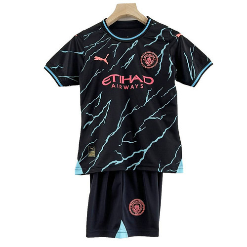 maglia manchester city terza 2023-2024 bambino