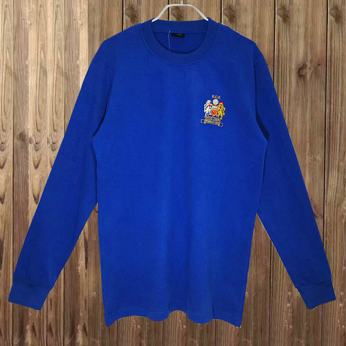 maglia manchester united blu 1968 manica lunga uomo