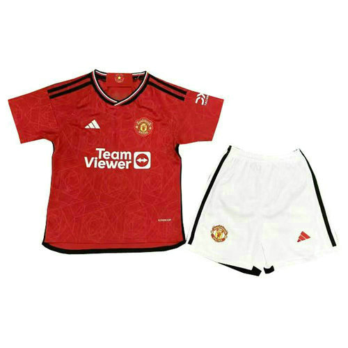 maglia manchester united prima 2023-2024 bambino