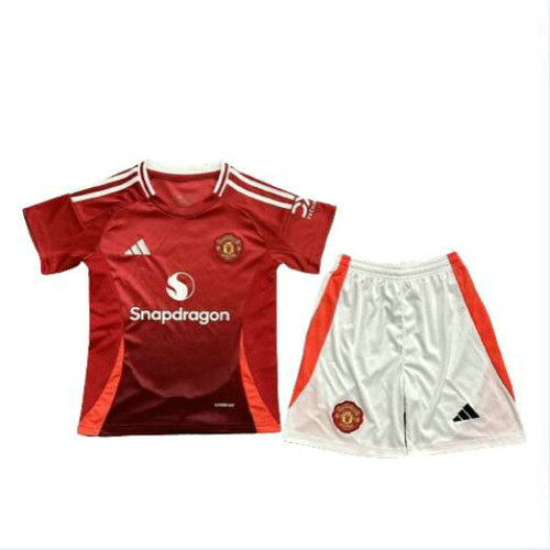 maglia manchester united prima 2024-2025 bambino