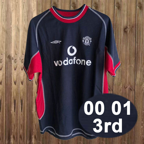 maglia manchester united terza 2000 2001 uomo