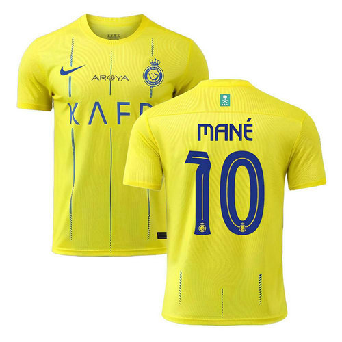 maglia mane 10 al-nassr fc prima 2023-2024 uomo