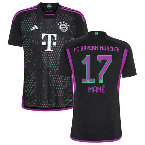 maglia mane 17 bayern münchen seconda 2023-2024 uomo