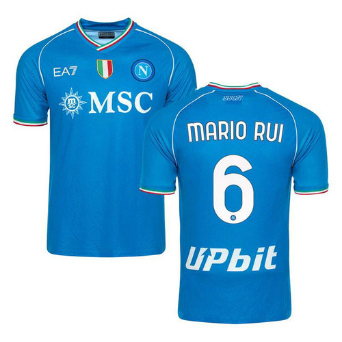 maglia mario rui 6 napoli prima 2023-2024 uomo