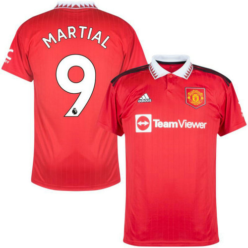 maglia martial 9 manchester united prima 2022-2023 a poco prezzo uomo