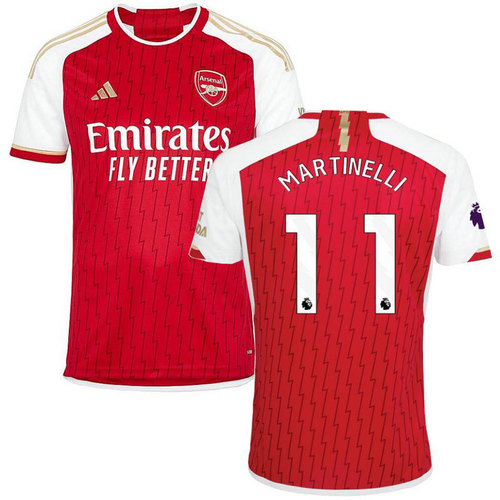 maglia martinelli 11 arsenal prima 2023-2024 uomo