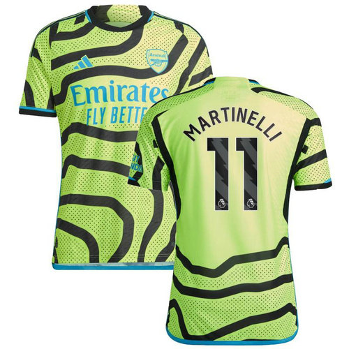 maglia martinelli arsenal seconda 2023-2024 uomo